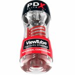 stroker transparent à spirale compression ViewTube 2 PDX Elite 2