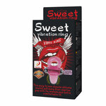 anneau pénien vibrant rose Sweet ABS 10 rythmes Baile 7
