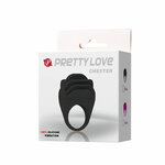 anneau pénien vibrant noir Chester Pretty Love 9