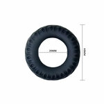 anneau pénien en silicone noir et vert Titan 2 cm Baile 4