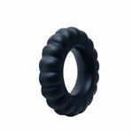 anneau pénien en silicone noir Titan 2 cm Baile 3