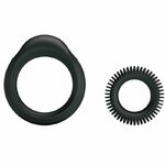 kit de 2 anneaux péniens en silicone Manhood Baile 2