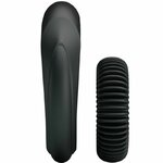 kit de 2 anneaux péniens en silicone Manhood Baile 3