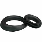 kit de 2 anneaux péniens en silicone Manhood Baile 4