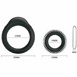 kit de 2 anneaux péniens en silicone Manhood Baile 5