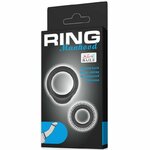 kit de 2 anneaux péniens en silicone Manhood Baile 6