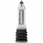 pompe à pénis hydraulique transparente Hydromax 7 Bathmate 2
