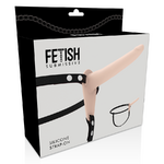 harnais gode en silicone chair 15 cm Fetish Submissive Harness 5