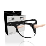 harnais gode en silicone chair réaliste 16 cm Fetish Submissive Harness 2