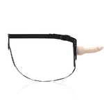 harnais gode en silicone chair réaliste 16 cm Fetish Submissive Harness 3