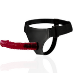 harnais avec gode réaliste 19 x 4 cm Brant Harness Attraction 3