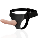 harnais avec gode réaliste 16 x 3,3 cm James Harness Attraction 3