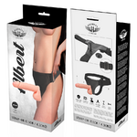 harnais avec gode réaliste 17,5 x 4,3 cm Albert Harness Attraction 7