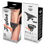 harnais avec gode deluxe 18 x 4,5 cm Taylor Harness Attraction 6