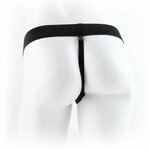 gode ceinture creux avec boules chair 22,9 cm Fetish Fantasy Series 2