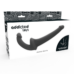 gode sans harnais noir point G Addicted Toys 5