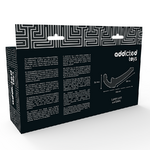 gode sans harnais noir point G Addicted Toys 6