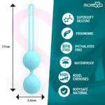 boule de Kegel en silicone turquoise 85 g Osian Trois Moressa 4