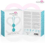 boule de Kegel en silicone turquoise 85 g Osian Trois Moressa 7