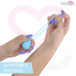 boule de Kegel en silicone turquoise 51 g Osian One Moressa 3