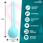 boule de Kegel en silicone turquoise 51 g Osian One Moressa 4
