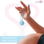 boule de Kegel en silicone turquoise 51 g Osian One Moressa 5