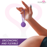 boule de Kegel en silicone lilas 51 g Osian One Moressa 5
