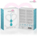 boule de Kegel en silicone turquoise 101 g Osian Deux Moressa 7