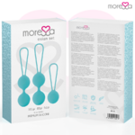 set de 3 boules de Kegel en silicone turquoise Osian Moressa 7