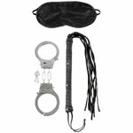 kit bondage fouet menottes et masque en satin Lovers Fantasy Fetish Fantasy Series 3
