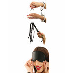 kit bondage fouet menottes et masque en satin Lovers Fantasy Fetish Fantasy Series 5