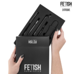 vibromasseur wand électrostimulation haute fréquence 4 têtes Fetish Submissive Extreme 5