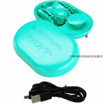pinces à tétons vibrantes électrostimulation rechargeables bleu boîte surprise Pretty Love 6