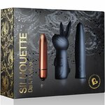 kit coffret lapin et balle 7 modes en silicone Dark Désir Rocks-Off 8