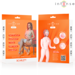 poupée gonflable à trois orifices Scarlett Intense Dolls 3