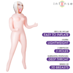 poupée gonflable à trois orifices Irina Intense Dolls 2
