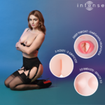 poupée gonflable à trois orifices Monique Intense Dolls 3