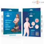 poupée gonflable à trois orifices Monique Intense Dolls 4