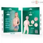 poupée gonflable à trois orifices Nicole Intense Dolls 4