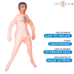 poupée gonflable masculine avec pénis 3D Anthony Intense Dolls 2