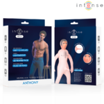 poupée gonflable masculine avec pénis 3D Anthony Intense Dolls 4