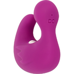 stimulateur dé à coudre rechargeable en silicone Duckymania Coverme 2