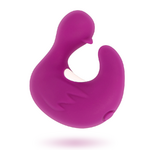 stimulateur dé à coudre rechargeable en silicone Duckymania Coverme 3