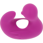 stimulateur dé à coudre rechargeable en silicone Duckymania Coverme 4