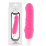 vibromasseur classique en silicone rose Genius Dolce Vita 2