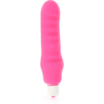 vibromasseur classique en silicone rose Genius Dolce Vita 3