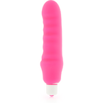 vibromasseur classique en silicone rose Genius Dolce Vita 4