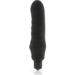vibromasseur classique en silicone noir Genius Dolce Vita 3