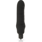 vibromasseur classique en silicone noir Genius Dolce Vita 4