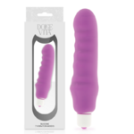 vibromasseur classique en silicone violet Genius Dolce Vita 2